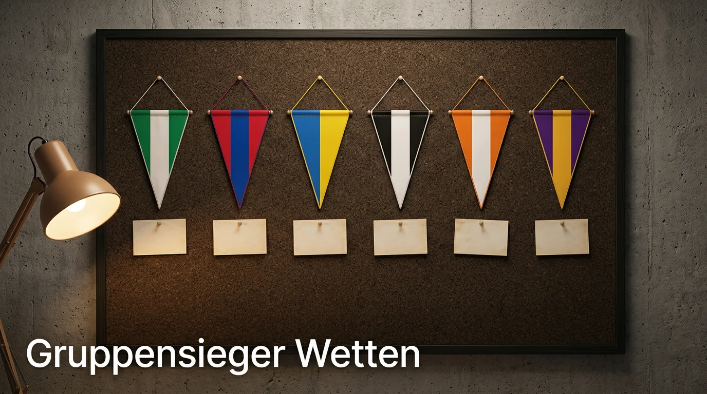 EM Gruppensieger Wetten Quoten für alle sechs Gruppen 2028