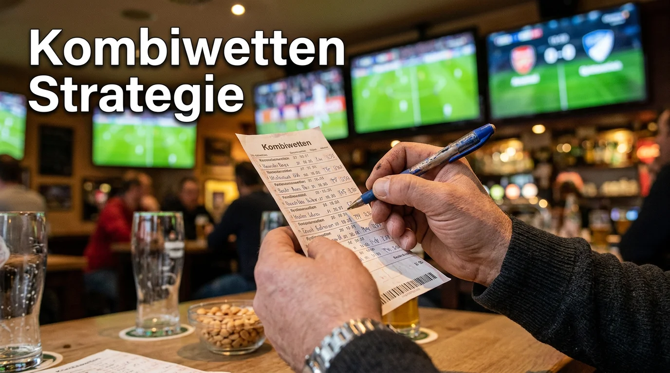 EM 2028 Kombiwetten: Wettschein mit mehreren Fußball-Tipps