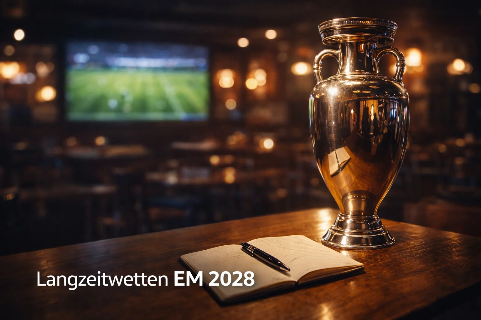EM 2028 Langzeitwetten auf Europameister und Gruppensieger