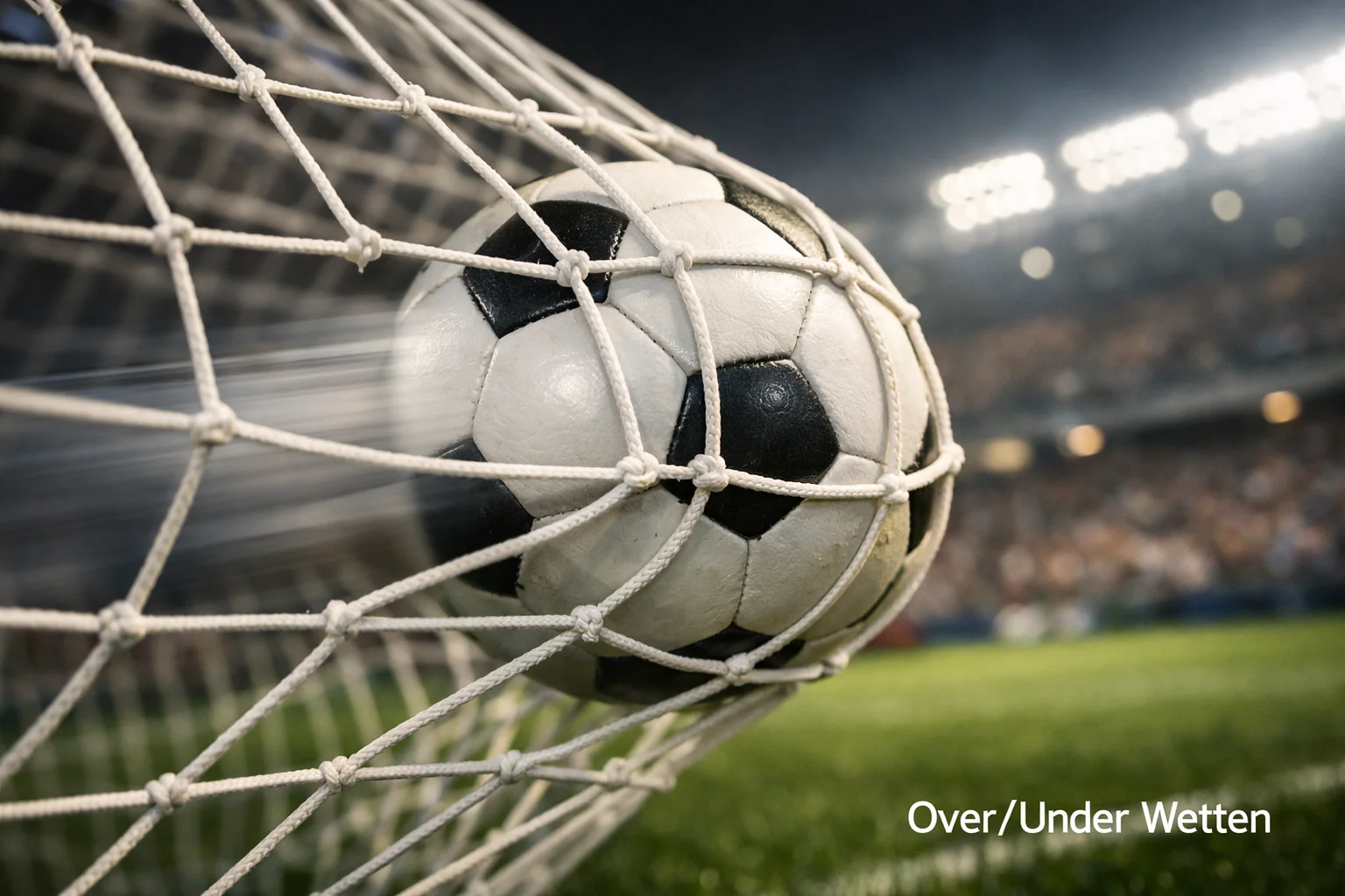 EM Over Under Wetten Tor-Prognosen mit System