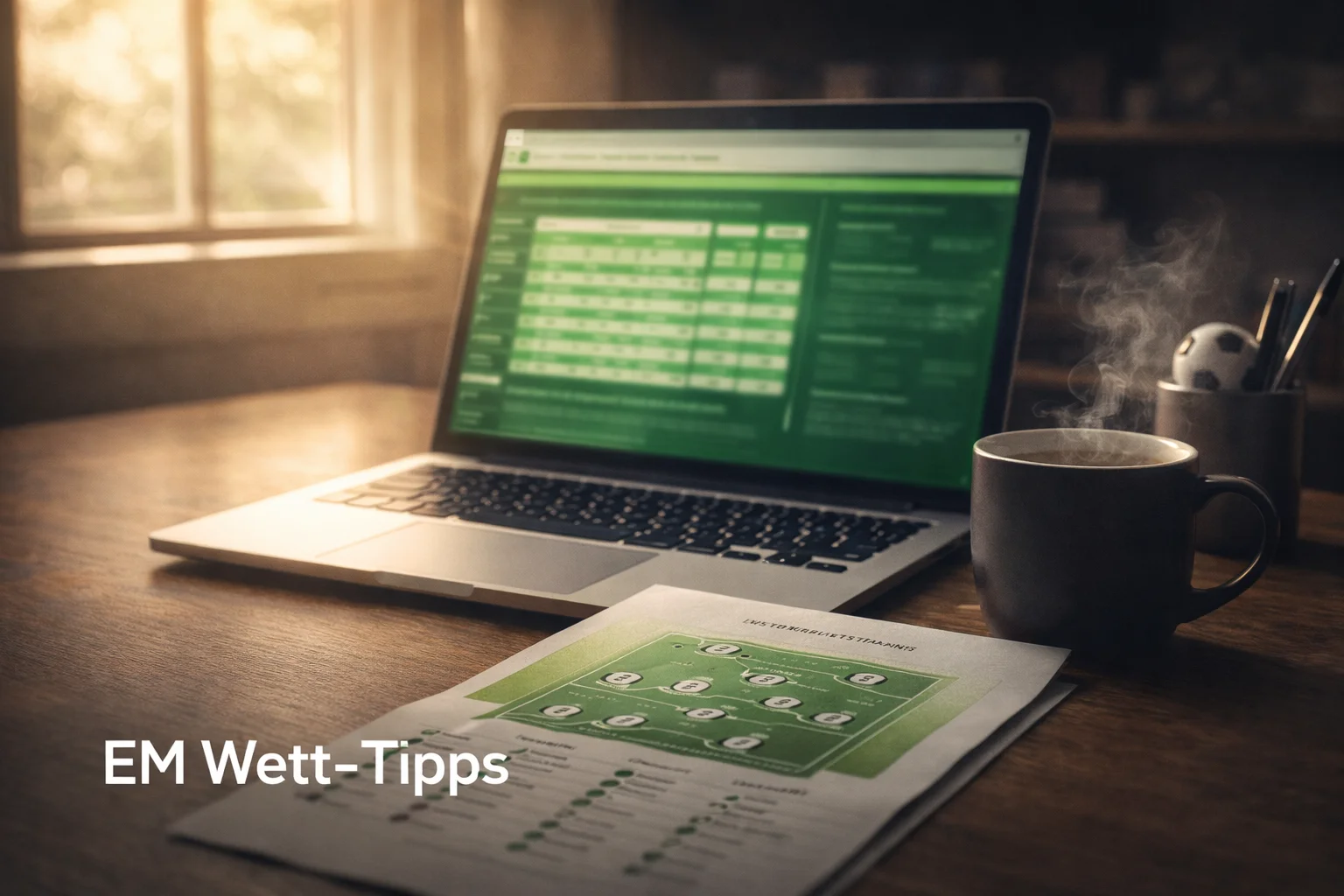EM Wetten Tipps tägliche Analysen zur EURO 2028
