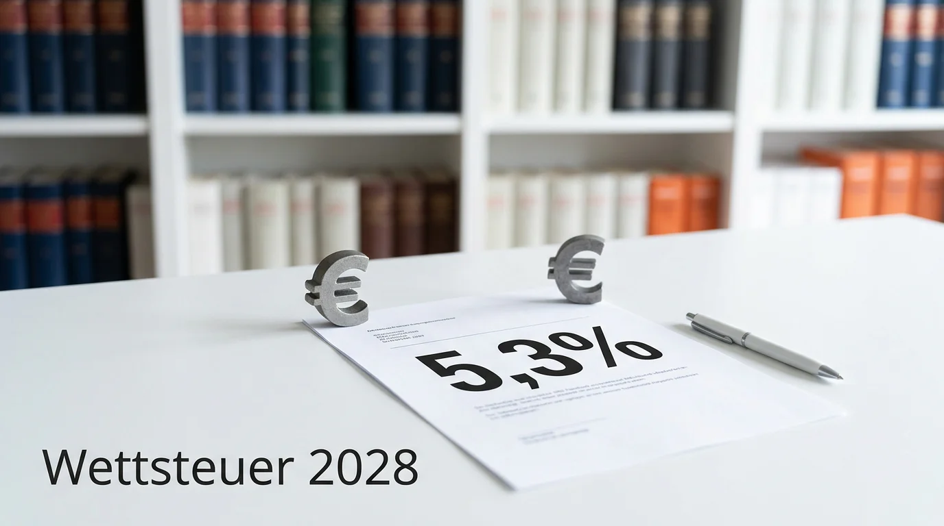 EM Wettsteuer 2028 Deutschland 5,3 Prozent Auswirkungen